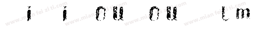 RiXiDouDou Elmer字体转换